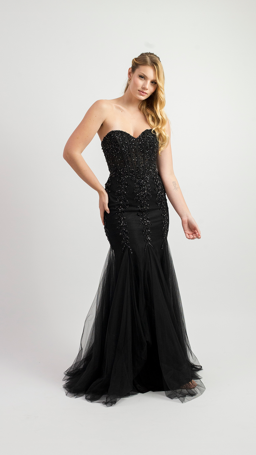 VESTIDO LONGO SEREIA LADY PEDRARIA